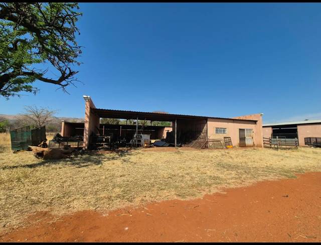 FARM FOR SALE IN DE WILDT